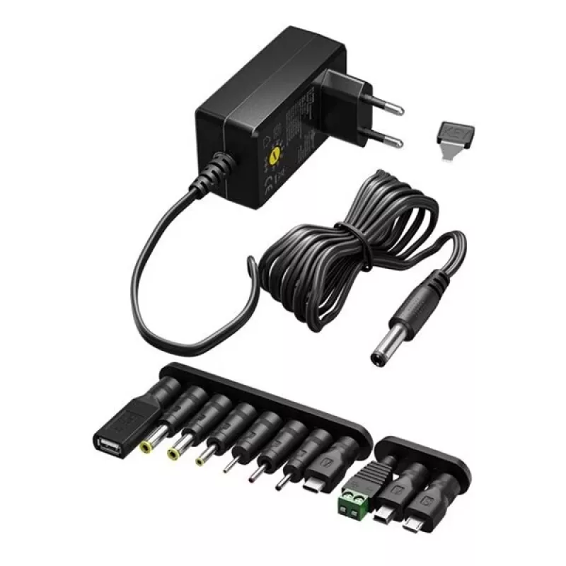 Goobay 64568 Charger for Mobile Devices Universal Black AC Indoor (64568)
