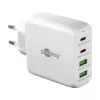 Goobay 64818 Charger for Mobile Devices Headphones - Laptop - Smartphone White AC Fast Charging Indoor (64818)