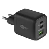 Goobay 64753 Charger for Mobile Devices Headphones - Smartphone - Tablet Black AC Fast Charging Indoor (64753)