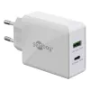 Goobay Dual USB-C™ PD (Power Delivery) Fast Charger (30 W) (61674)