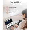 Cudy New 4G LTE Cat 6 WiFi Router, Qualcomm Chipset, LTE Modem Router, Dual SIM 4G Cellular Router, AC1200 Dual Band WiFi, 4 Gigabit Ports, OpenVPN, W