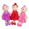 Soft plush ballerina doll Ascato 121871 — cuddly toy, 31 cm approximate height
