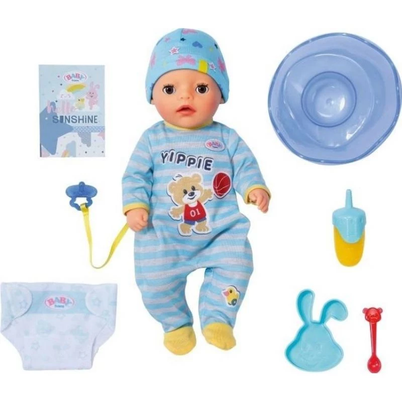 ZAPF BABY born Little Boy doll 36 cm model 835692-116721