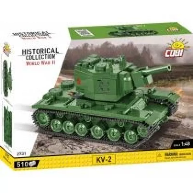 Building set Cobi KV-2 World War II 510 pieces