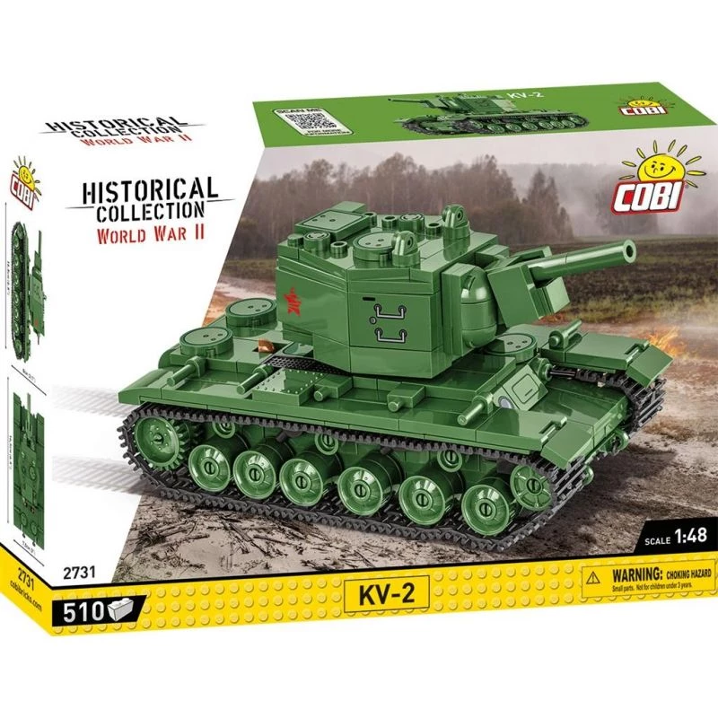 Building set Cobi KV-2 World War II 510 pieces