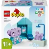 LEGO DUPLO Bath Time Set 10413 — bath-themed playset for toddlers, 15 pieces, recommended age 1.5+