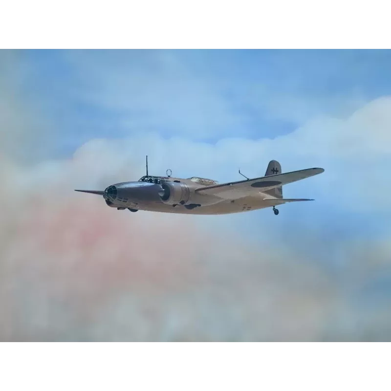 Revell KI-21-LA Sally 1:72 Model Kit