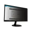 Privacy filter QOLTEC 51056 for 22 inch (55.9 cm) monitor, 16:10, 475×297 mm, transparent