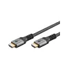 Ultra High Speed HDMI™ Cable, 1 m, Sha