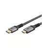 Goobay 65270 Video Cable-Adapter 3 m DisplayPort HDMI Grey (65270)