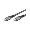 Goobay 64999 HDMI-Cable 0,5 m HDMI Type A (Standard) Grey (64999)