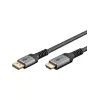 Goobay 65268 Video Cable-Adapter 1 m DisplayPort HDMI Grey (65268)