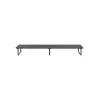 Gembird MS-TABLE2-01 monitor mount / stand Desk Black