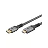 Goobay 65269 Video Cable-Adapter 2 m DisplayPort HDMI Grey (65269)