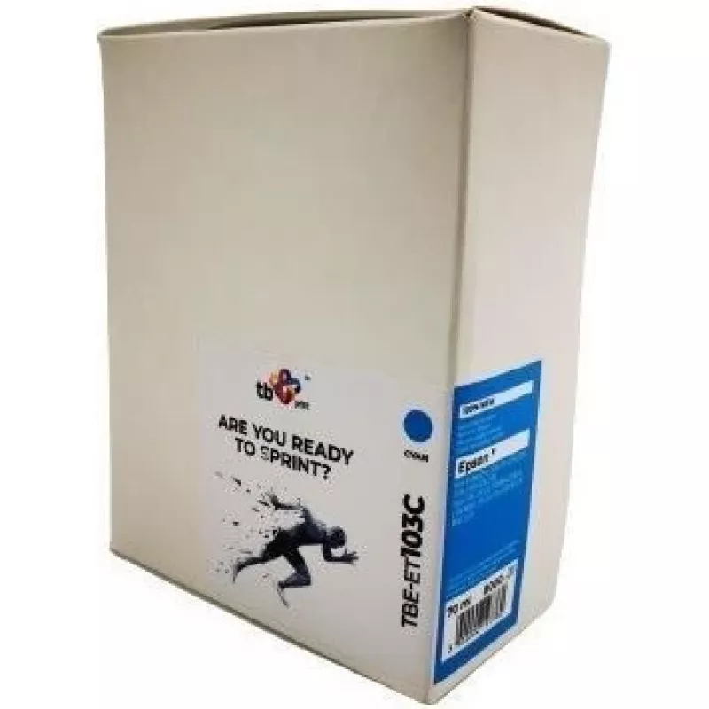 Ink. Kaz. TB compatible with EcoTank L3110, C13T00S24A, CY