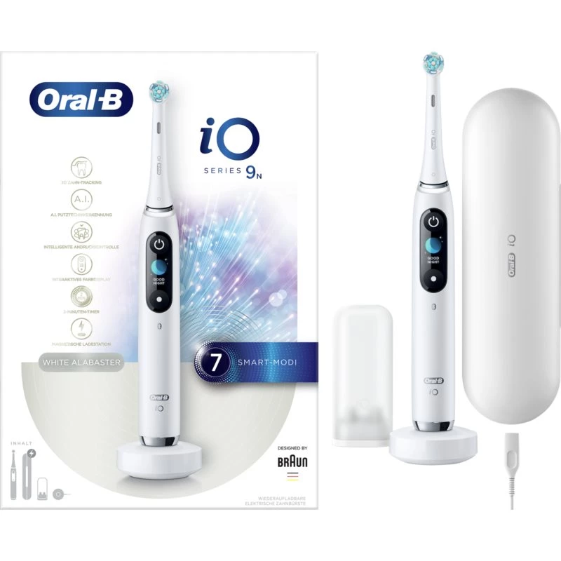 Electric toothbrush Oral-B iO9 iOM9.1A1.1AD white