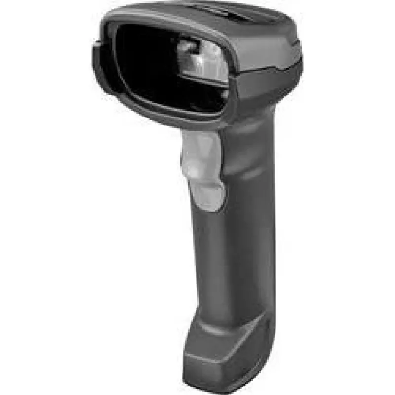 Handheld barcode reader Zebra DS2278 — 1D/2D LED scanner, Bluetooth & USB, Li‑Ion 2400 mAh, IP42, 214 g