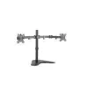 Monitor mount LogiLink BP0045 81.3 cm (32 inch) Desk Black Stainless steel