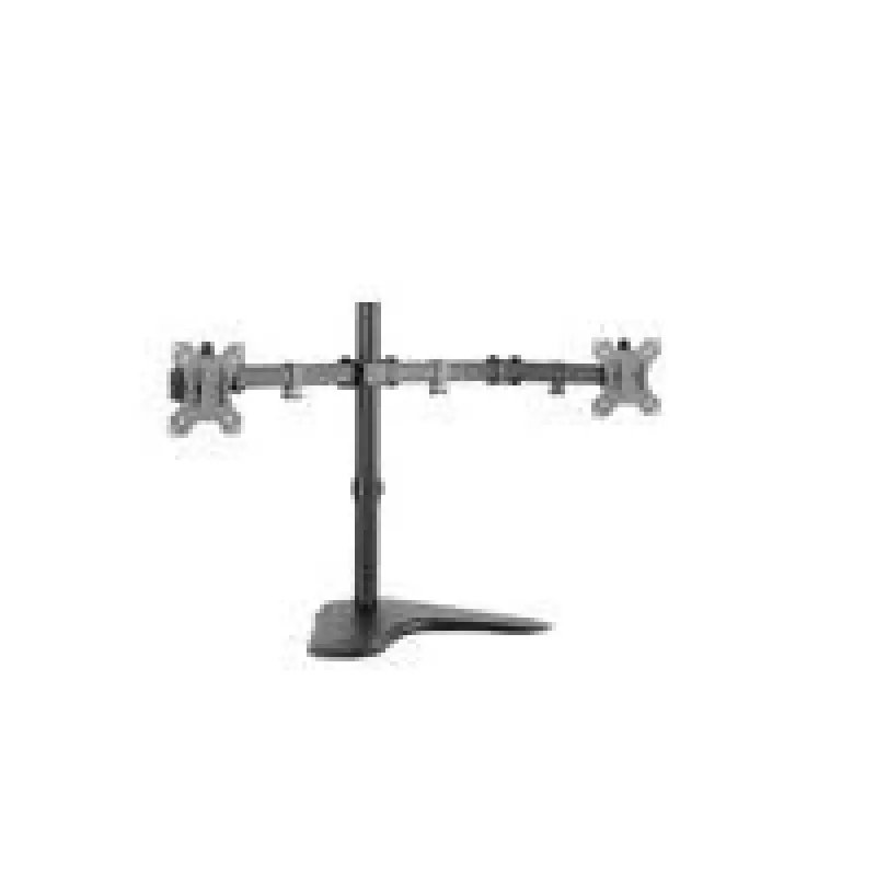 Monitor mount LogiLink BP0045 81.3 cm (32 inch) Desk Black Stainless steel