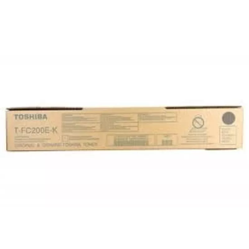 Toner cartridge Toshiba T-FC200E 38400 pages Black