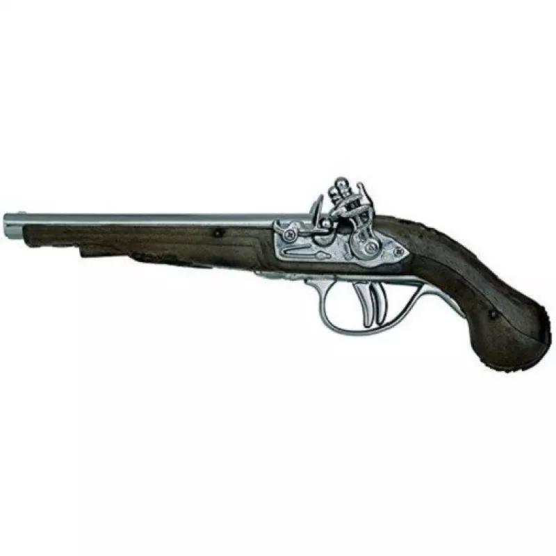Toy metal pirate gun Pulio model 15541/0 with realistic design