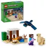 Lego Minecraft 21251 Steves Desert Expedition Toys Biome Playset
