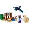 Lego Minecraft 21251 Steves Desert Expedition Toys Biome Playset
