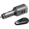 Mobile device charger Technaxx 4743 Universal Black Cigar lighter Auto