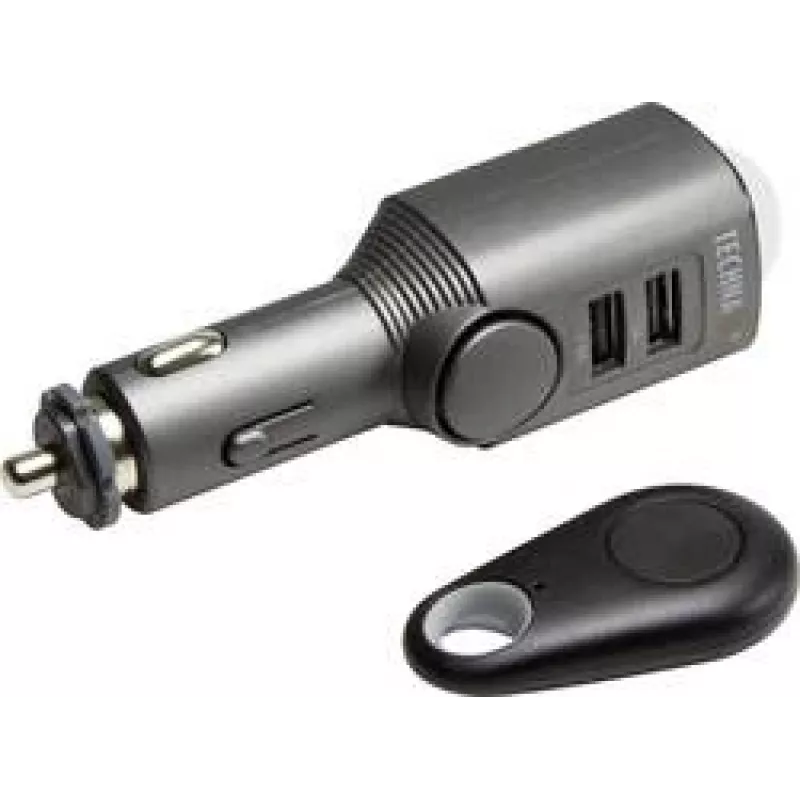 Mobile device charger Technaxx 4743 Universal Black Cigar lighter Auto