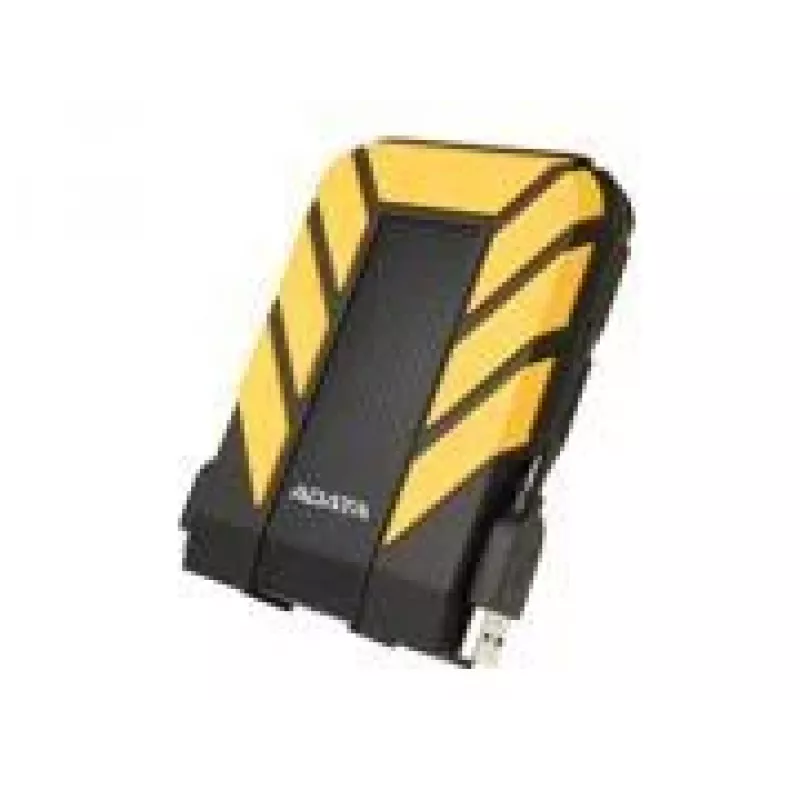 ADATA HD710 Pro external hard drive 2 TB 2.5 inch Micro-USB B 3.2 Gen 1 (3.1 Gen 1) Black, Yellow