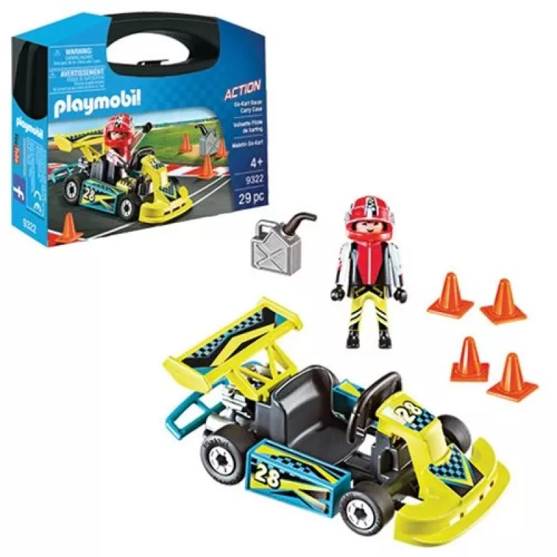 Toy figure PLAYMOBIL Go-Kart Racer Carry Case