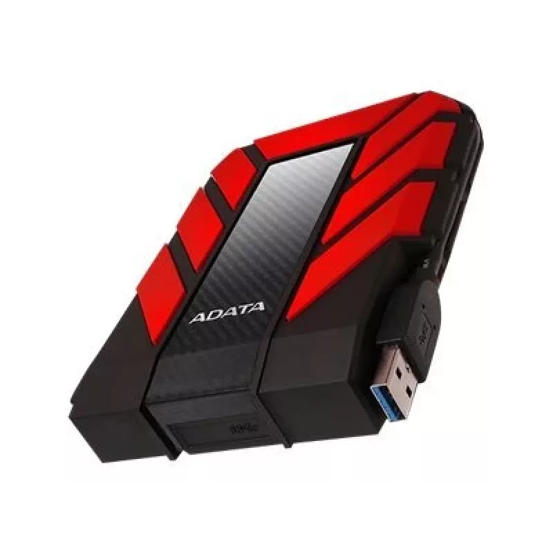 ADATA HD710 Pro external hard drive 2 TB 2.5 inch Micro-USB B 3.2 Gen 1 (3.1 Gen 1) Black, Red