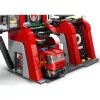 Construction Toy LEGO City Fire Station with Turntable Ladder Vehicle 60414 — 843 pieces, 5 minifigures, 220×320×140 mm