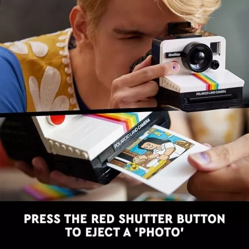 Lego Ideas 21345 Polaroid OneStep SX-70 Camera Kit