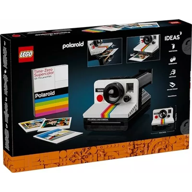 Lego Ideas 21345 Polaroid OneStep SX-70 Camera Kit