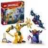 LEGO NINJAGO Arin’s Battle Mech Action Figure Ninja Toy for 4 Plus Year Old Boys Girls & Kids Dragons Rising Set with Arin Minifigure and Mini Kata