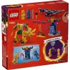 LEGO NINJAGO Arin’s Battle Mech Action Figure Ninja Toy for 4 Plus Year Old Boys Girls & Kids Dragons Rising Set with Arin Minifigure and Mini Kata