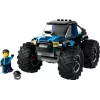 Construction toy LEGO City 60402 Blue Monster Truck with large tires, 148 pieces, 1 minifigure, age 5+