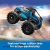 Construction toy LEGO City 60402 Blue Monster Truck with large tires, 148 pieces, 1 minifigure, age 5+