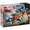 Construction Toy LEGO Marvel Super Heroes Rocket Spaceship 76278 — Rocket and Ronan set