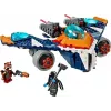 Construction Toy LEGO Marvel Super Heroes Rocket Spaceship 76278 — Rocket and Ronan set