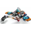 Construction Toy LEGO Marvel Super Heroes Rocket Spaceship 76278 — Rocket and Ronan set
