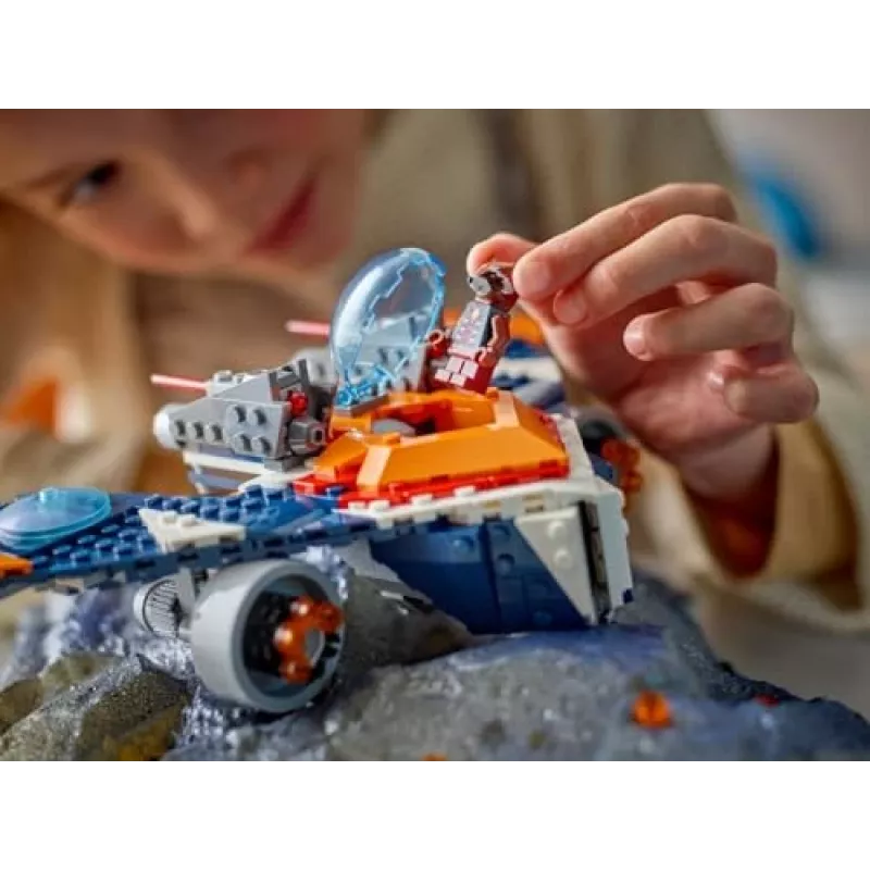 Construction Toy LEGO Marvel Super Heroes Rocket Spaceship 76278 — Rocket and Ronan set