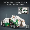 Construction toy LEGO Technic Mack LR Electric Garbage Truck 42167 — 503 pieces, motorized, size 230×80×90 mm