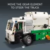 Construction toy LEGO Technic Mack LR Electric Garbage Truck 42167 — 503 pieces, motorized, size 230×80×90 mm