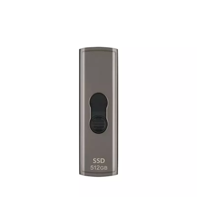 SSD disk Transcend 512 GB USB Type-C ESD330C Brown Grey