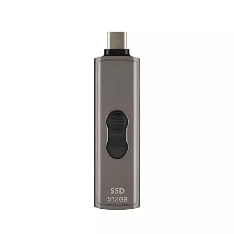 SSD disk Transcend 512 GB USB Type-C ESD330C Brown Grey