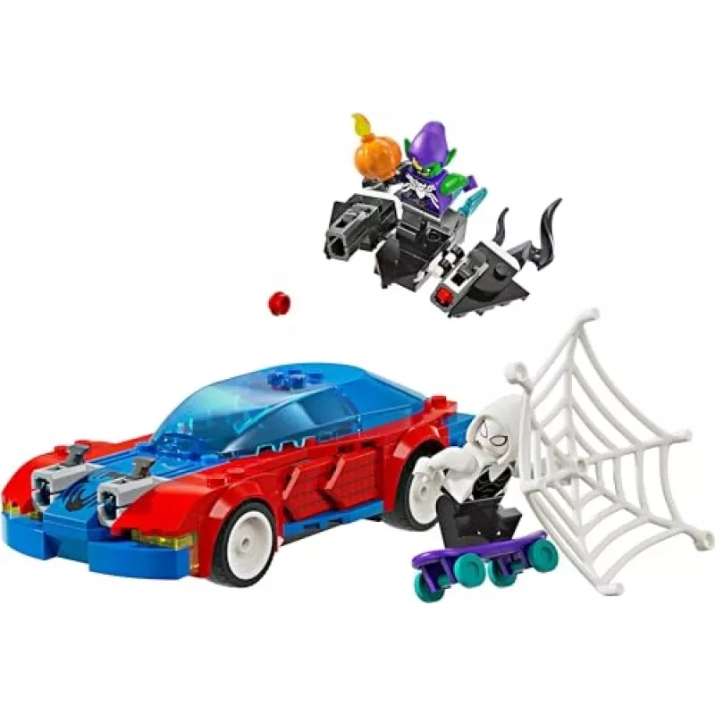 Lego Marvel 76279 Spider-Man Race Car & Venom Green Goblin Buildable Playset