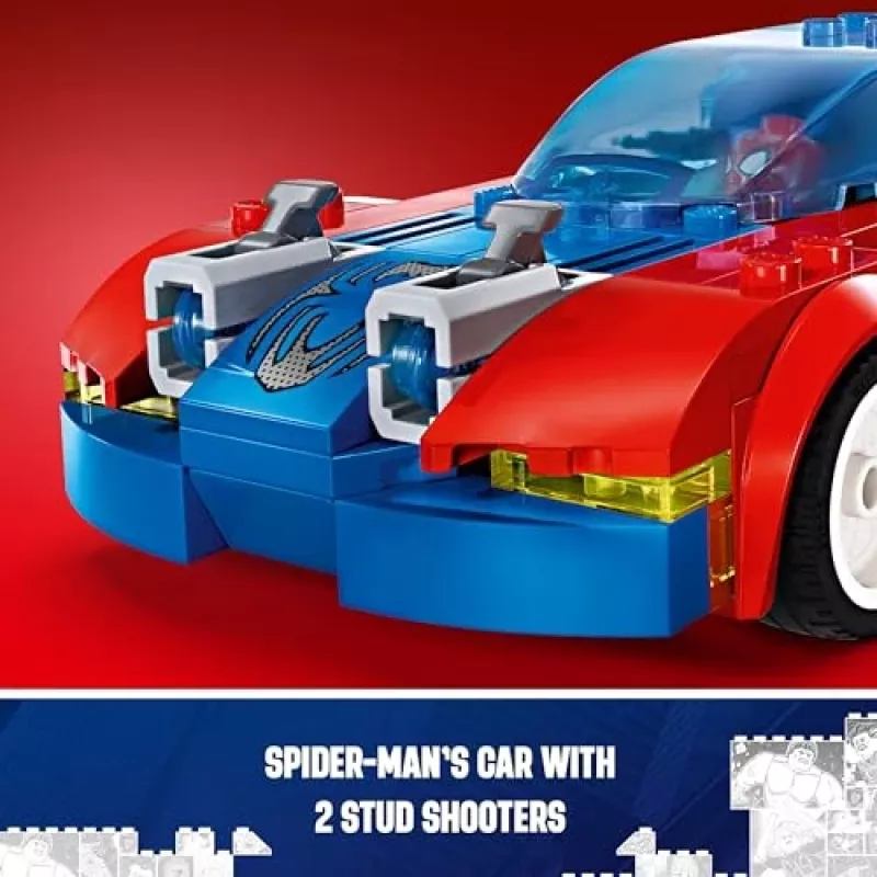 Lego Marvel 76279 Spider-Man Race Car & Venom Green Goblin Buildable Playset