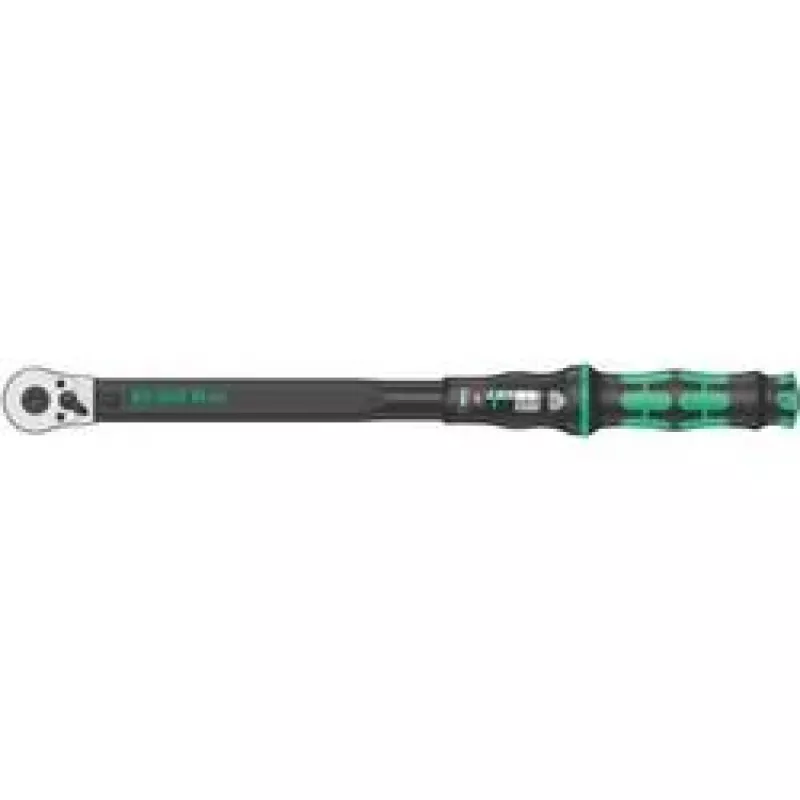 Wera Click-Torque C 3, 1/2 inch Torque Wrench with Reversible Ratchet, 40Nm - 200Nm